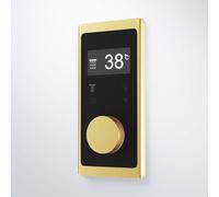 Steinberg iFlow rubinetto doccia da incasso con termostatico, completamente elettronico, 390 4645 BG, iFlow oro spazzolato [Rubinetteria Bagno > Rubinetteria Doccia]