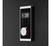 Steinberg iFlow rubinetto doccia da incasso con termostatico, completamente elettronico, 390 4645, iFlow nero/cromo [Rubinetteria Bagno > Rubinetteria Doccia]