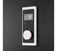 Steinberg iFlow rubinetto doccia da incasso con termostatico, completamente elettronico, 390 4645 W, iFlow nero/bianco opaco [Rubinetteria Bagno > Rubinetteria Doccia]