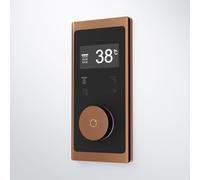 Steinberg iFlow rubinetto doccia da incasso con termostatico elettronico, 390 4645 BC, iFlow rame spazzolato [Rubinetteria Bagno > Rubinetteria Doccia]