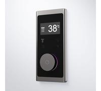 Steinberg iFlow rubinetto doccia da incasso con termostatico elettronico, 390 4645 BGM, iFlow gunmetal spazzolato [Rubinetteria Bagno > Rubinetteria Doccia]