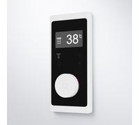 Steinberg iFlow rubinetto doccia da incasso con termostatico elettronico, 390 4645 W, iFlow nero/bianco opaco [Rubinetteria Bagno > Rubinetteria Doccia]