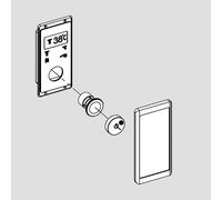 Steinberg IFlow unità di controllo, completa, 099 4648, IFlow cromo [Rubinetteria Bagno > Ricambi Rubinetteria Bagno]