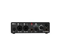 Steinberg IXO22 - Interfaccia audio 2 x 2 USB 2.0 con due preamplificatori per microfono, incluso pacchetto software Cubase AI e Cubasis LE, colore: Nero