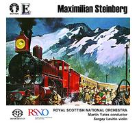 STEINBERG, MAXIMILIAN - VIOLIN CONCERTO,.. -SACD-