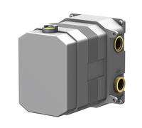 Steinberg Pushtronic corpo incasso per rubinetto vasca e doccia, 039 2110, Pushtronic [Rubinetteria Bagno > Parti Incasso]