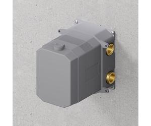 Steinberg Pushtronic/Slidetronic corpo incasso per rubinetto vasca e doccia, 039 4110, Pushtronic/Slidetronic; Pushtronic; Slidetronic [Rubinetteria Bagno > Accessori di Montaggio per Rubinetteria Bag