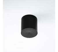 Steinberg Relax Rain soffione doccia, 1 tipo di getto, 390 5202 S, Relax Rain nero opaco [Rubinetteria Bagno > Soffioni Doccia]