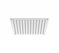 Soffione Steinberg Relax Rain, montaggio a soffitto, Easy-Clean, 350x350 mm, 39063, Colorazione: Acciaio inossidabile lucidato - 3906312
