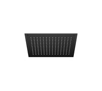 Soffione Steinberg Relax Rain, montaggio a soffitto, Easy-Clean, 450x450mm, 39064, Colorazione: nero opaco