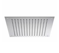 Soffione Steinberg Relax Rain, montaggio a soffitto, Easy-Clean, 550x550mm, 39065, Colorazione: acciaio inossidabile spazzolato - 3906513