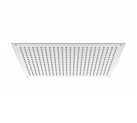 Soffione Steinberg Relax Rain, montaggio a soffitto, Easy-Clean, 750x550mm, 39067, Colorazione: Acciaio inossidabile lucidato