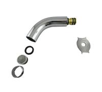 Steinberg ricambio Serie 100 bocca 90 mm, sfusa, per rubinetto lavabo a parete, 099 9700, Universal cromo [Rubinetteria Bagno > Ricambi Rubinetteria Bagno]