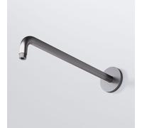 Steinberg Sensual Rain braccio doccia, 100 7910 BGM, Sensual Rain; 100; 170; 250; Crystal gunmetal spazzolato [Rubinetteria Bagno > Soffioni Doccia]