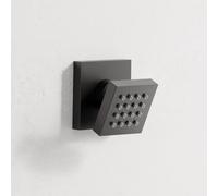 Steinberg Sensual Rain getto laterale, 135 4400 S, Sensual Rain; 135; 160 nero opaco [Rubinetteria Bagno > Getti Laterali]