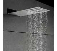Steinberg Sensual Rain set soffione doccia, 1 tipo di getto, 390 1620, Sensual Rain acciaio inox levigato [Rubinetteria Bagno > Soffioni Doccia]