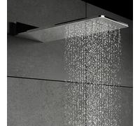 Steinberg Sensual Rain set soffione doccia, 1 tipo di getto, 390 5661, Sensual Rain acciaio inox levigato [Rubinetteria Bagno > Soffioni Doccia]
