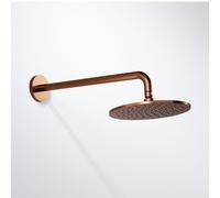Steinberg Sensual Rain soffione doccia, 1 tipo di getto, 100 1686 BC, Sensual Rain; 100; 170; 250; 260; 270; Crystal rame spazzolato [Rubinetteria Bagno > Soffioni Doccia]