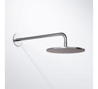 Steinberg Sensual Rain soffione doccia, 1 tipo di getto, 100 1686 BGM, Sensual Rain; 100; 170; 250; 260; 270; Crystal gunmetal spazzolato [Rubinetteria Bagno > Soffioni Doccia]