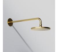Steinberg Sensual Rain soffione doccia, 1 tipo di getto, 100 1687 BG, Sensual Rain; 100; 170; 250; 260; 270; Crystal oro spazzolato [Rubinetteria Bagno > Soffioni Doccia]