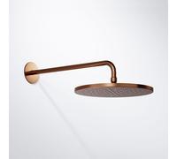 Steinberg Sensual Rain soffione doccia, 1 tipo di getto, 100 1688 BC, Sensual Rain; 100; 170; 250; 260; 270; Crystal rame spazzolato [Rubinetteria Bagno > Soffioni Doccia]