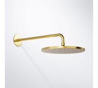Steinberg Sensual Rain soffione doccia, 1 tipo di getto, 100 1688 BG, Sensual Rain; 100; 170; 250; 260; 270; Crystal oro spazzolato [Rubinetteria Bagno > Soffioni Doccia]