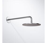 Steinberg Sensual Rain soffione doccia, 1 tipo di getto, 100 1688 BGM, Sensual Rain; 100; 170; 250; 260; 270; Crystal gunmetal spazzolato [Rubinetteria Bagno > Soffioni Doccia]