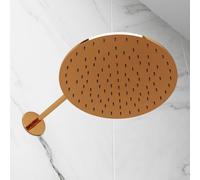 Soffione Steinberg Serie 100, doccia a pioggia, rotondo, 300x8 mm, 1001688, Colorazione: Oro rosa - 1001688RG