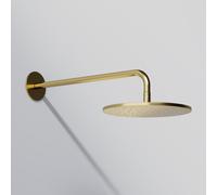 Steinberg Sensual Rain soffione doccia, 1 tipo di getto, 100 7910 BG+100 1686 BG, Sensual Rain; 100; 170; 250; Crystal oro spazzolato [Rubinetteria Bagno > Soffioni Doccia]