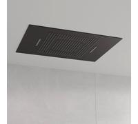 Steinberg Sensual Rain soffione doccia, 3 tipi di getto, 390 6831 S, Sensual Rain nero opaco [Rubinetteria Bagno > Soffioni Doccia]