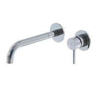 Miscelatore per lavabo Steinberg serie 100, set pronto alluso, da incasso, scatola Steintec, sporgenza: 245 mm, 10018243, Colorazione: cromo - 10018243