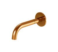 Steinberg Série 100 Bec déverseur, pour baignoire/lavabo, saillie : 195 mm, 1002310RG, 1002310RG, Colorazione: Oro rosa