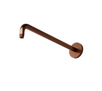 Steinberg Série 100 Bras de douche, 450mm, support mural renforcé, rond, 1007910BC, 1007910BC, Colorazione: rame spazzolato