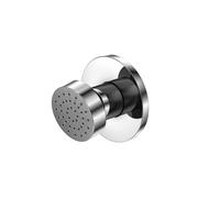 Steinberg serie 100 doccetta laterale, girevole, rotonda, 1004400, colore: cromo