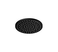 Soffione Steinberg Serie 100, doccia a pioggia, rotondo, 200x8 mm, 1001687, Colorazione: nero opaco - 1001687S