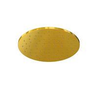 Soffione Steinberg Serie 100, doccia a pioggia, rotondo, 250x8 mm, 1001686, Colorazione: Oro spazzolato