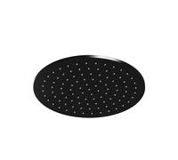 Steinberg Série 100 Douche de tête, douche de pluie, ronde, 250x8 mm, 1001686S, 1001686S, Colorazione: nero opaco