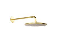 Steinberg Série 100 Douche de tête, douche de pluie, ronde, 300x8 mm, 1001688BG, 1001688BG, Colorazione: Oro spazzolato