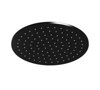 Steinberg Série 100 Douche de tête, douche de pluie, ronde, 300x8 mm, 1001688S, 1001688S, Colorazione: nero opaco