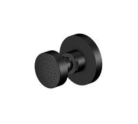 Steinberg Série 100 Douche latérale, pivotante, ronde, 1004400S, 1004400S, Colorazione: nero opaco