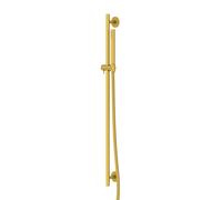 Steinberg Série 100 Garniture de douche, barre de douche 900mm, douchette à main, 1001601BG, 1001601BG, Colorazione: Oro spazzolato