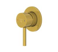 Steinberg Série 100 Mitigeur bain/douche, mitigeur monocommande, encastré, 1 consommateur, 1002250BG, 1002250BG, Colorazione: Oro spazzolato