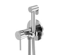 Steinberg 100 - Miscelatore ad incasso per bidet, con doccetta, cromo 100 1350