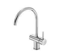 Rubinetto da cucina Steinberg serie 100, girevole, sporgenza 201 mm, 1001400, Colorazione: cromo - 1001400