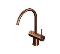 Steinberg Série 100 robinet de cuisine, pivotant, saillie 201mm, 1001400BC, 1001400BC, Colorazione: rame spazzolato
