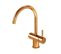 Rubinetto da cucina Steinberg serie 100, girevole, sporgenza 201 mm, 1001400, Colorazione: Oro rosa - 1001400RG