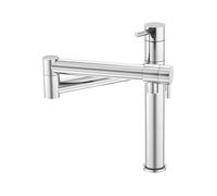 Rubinetto da cucina Steinberg serie 100, girevole, sporgenza 420 mm, 1001490 - 1001490