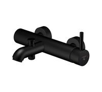 Steinberg 100 - Miscelatore per vasca da bagno, nero opaco 100 1100 S