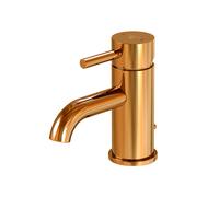 Steinberg Série 100 robinetterie de lavabo, avec garniture découlement, saillie : 100mm, 1001000RG, 1001000RG, Colorazione: Oro rosa