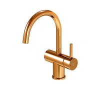 Miscelatore per lavabo Steinberg serie 100, con scarico a scomparsa, sporgenza: 155 mm, 1001500, Colorazione: Oro rosa - 1001500RG